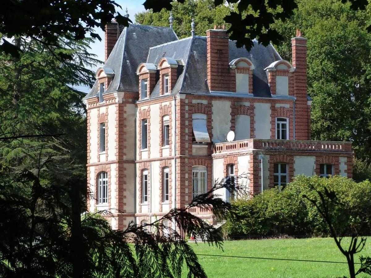 Chateau De Beauchene Chambres D'Hotes Allogny Экстерьер фото